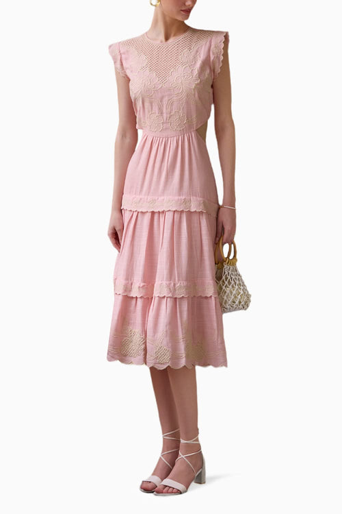 Iconic Tiered All About Flowers Dress