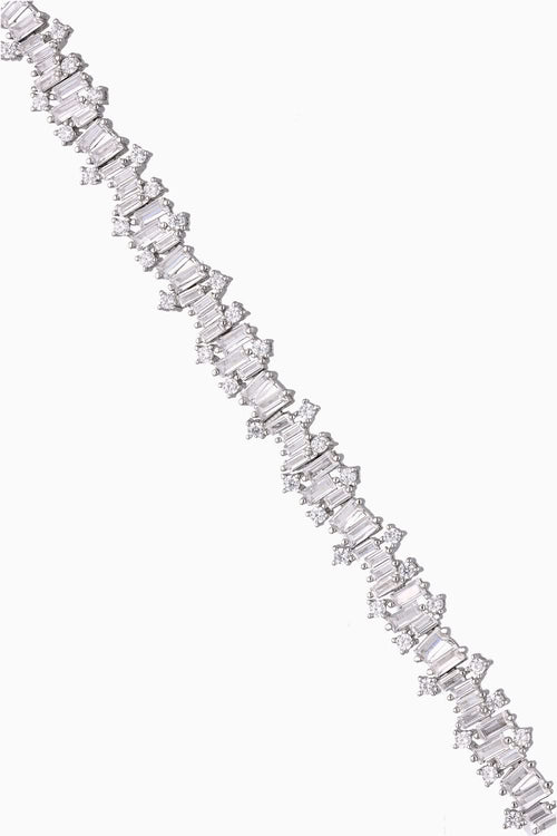 The Crystal Mosaic Bracelet