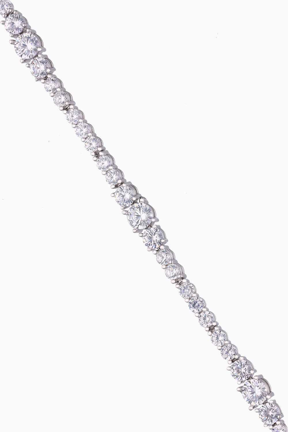 Trinity Bond Diamante Bracelet