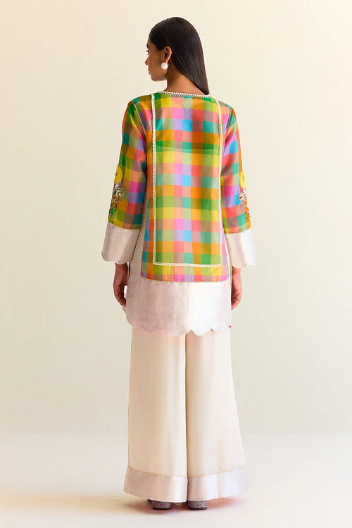 Begum Kurta With Ijaar Set