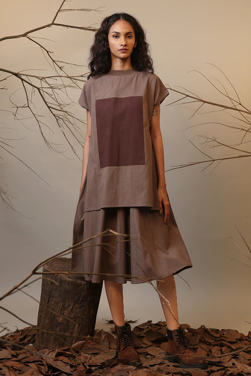 Beige CB Stara Dress