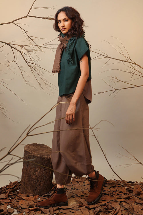 Green & Beige Sevi Suga Set