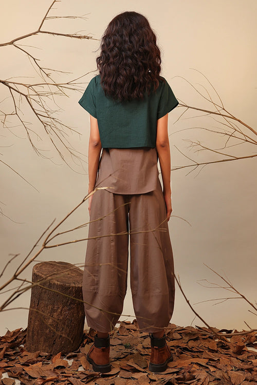 Green & Beige Sevi Suga Set