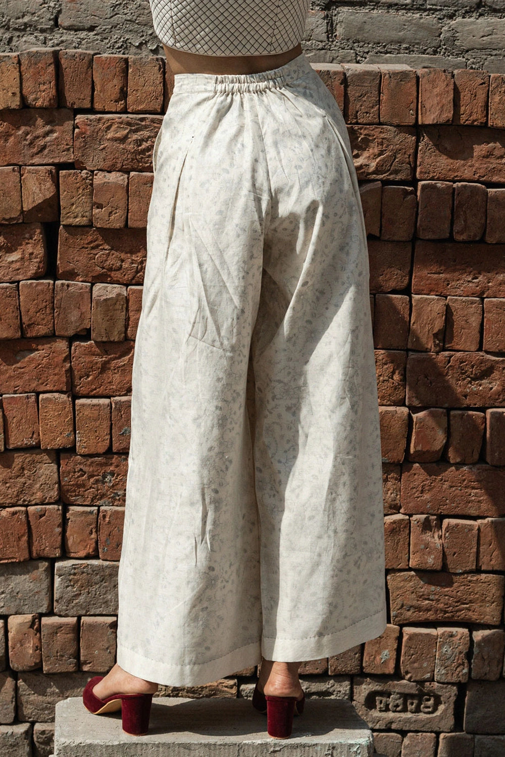 Belle 4 Pleated Pants