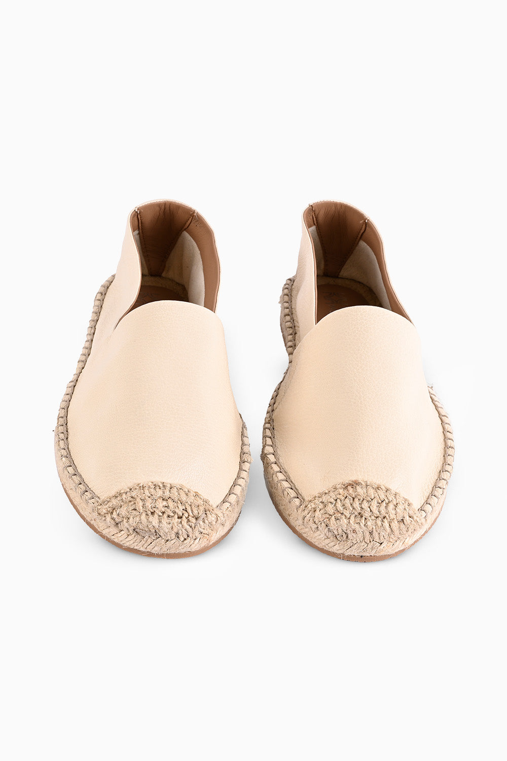 Beri Off White Slip-On Espadrilles