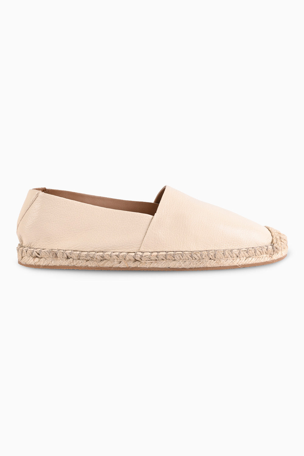 Beri Off White Slip-On Espadrilles