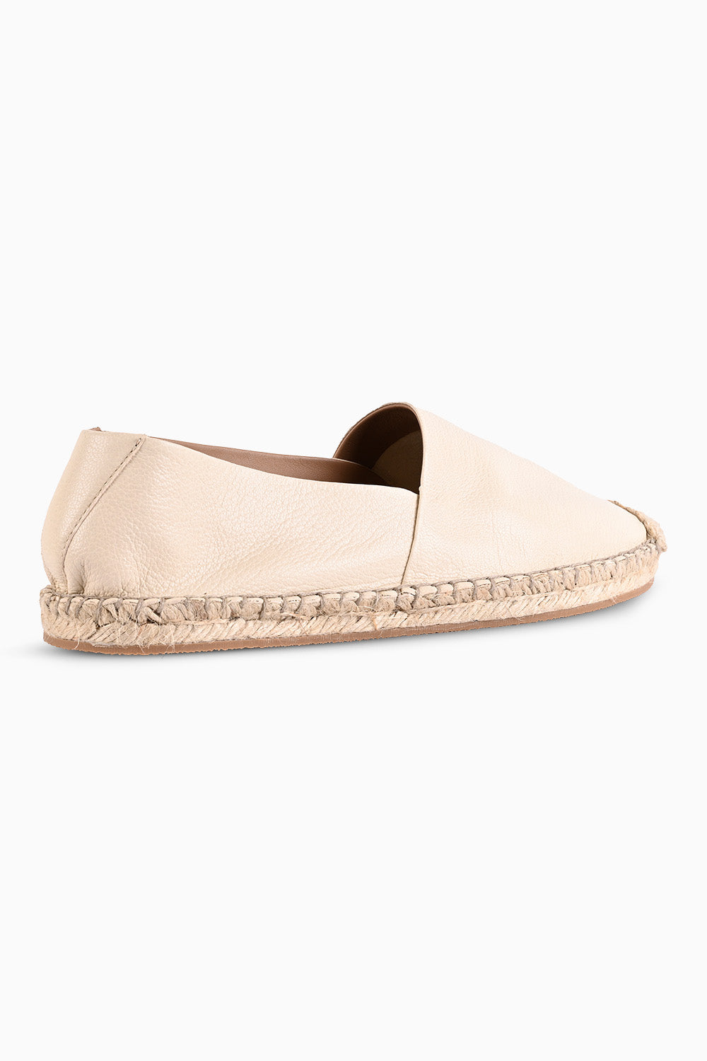 Beri Off White Slip-On Espadrilles