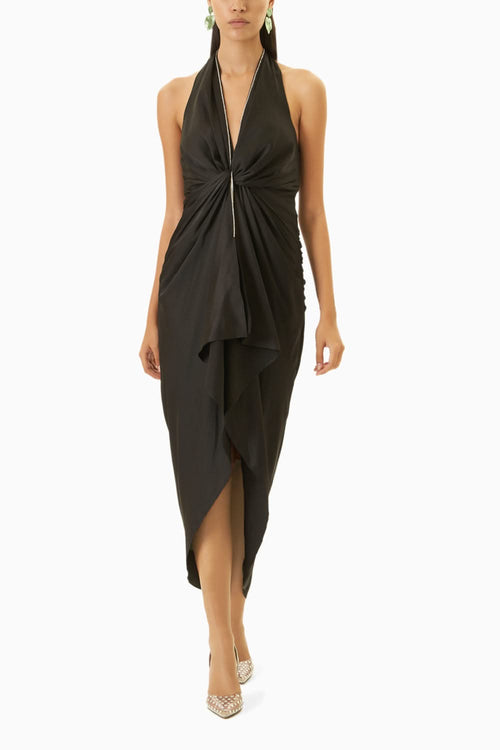 Black Diana Dress