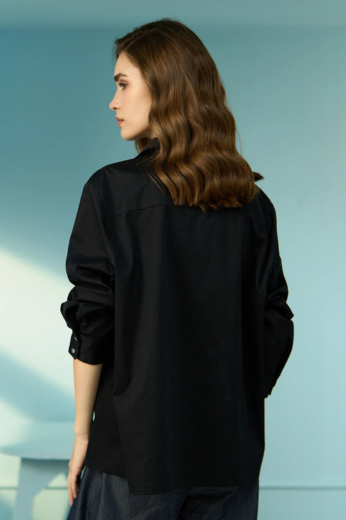 Black Iris Shirt