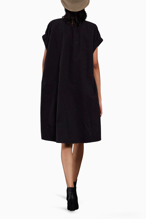 Black Pocket Dress