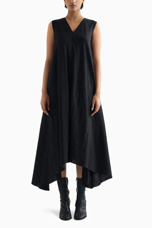 Black Surface Dress