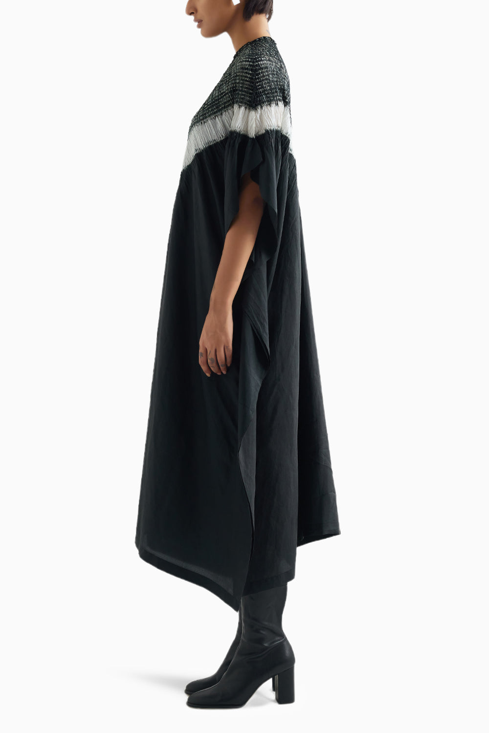 Triangle Black Kaftan