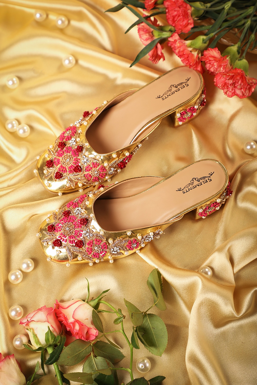 Bloom Heels