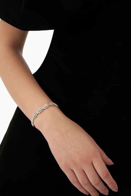 Blooming Diamante Bracelet