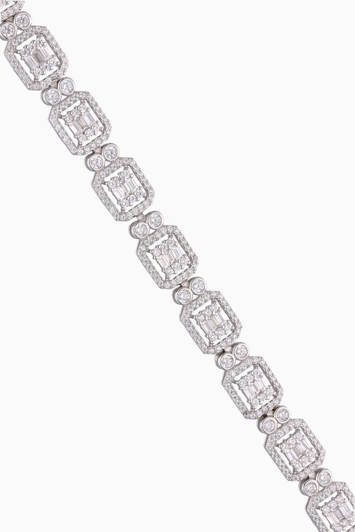 Blooming Diamante Bracelet