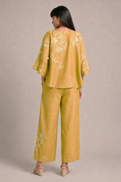 Cashew Bloomscape Sasha Co-ord Set