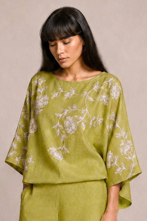 Pear Bloomscape Sasha Co-ord Set