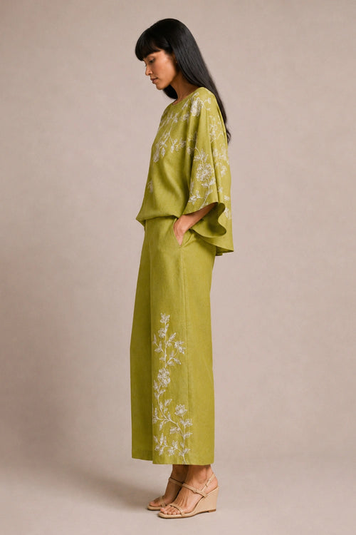 Pear Bloomscape Sasha Co-ord Set