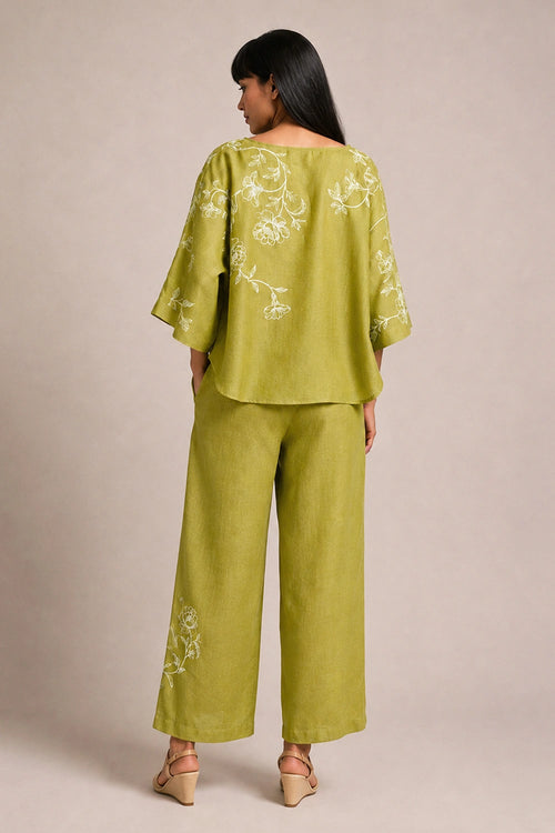 Pear Bloomscape Sasha Co-ord Set