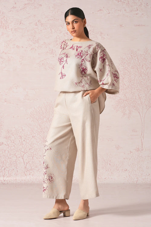 Bloomscape Sasha Natural Co-ord Set