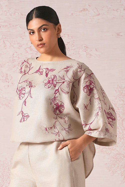 Bloomscape Sasha Natural Top
