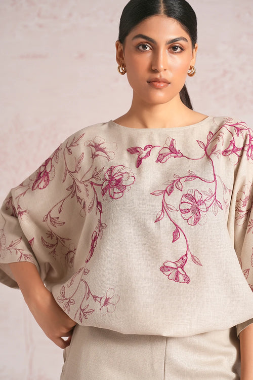Bloomscape Sasha Natural Top