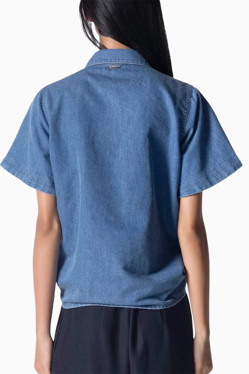 Blue AK Denim Shirt