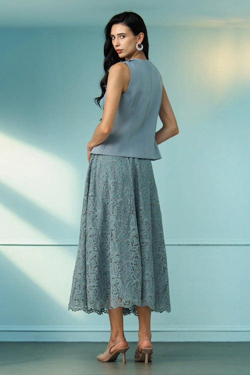 Blue Meadow Dusty Blue Co-ord Set