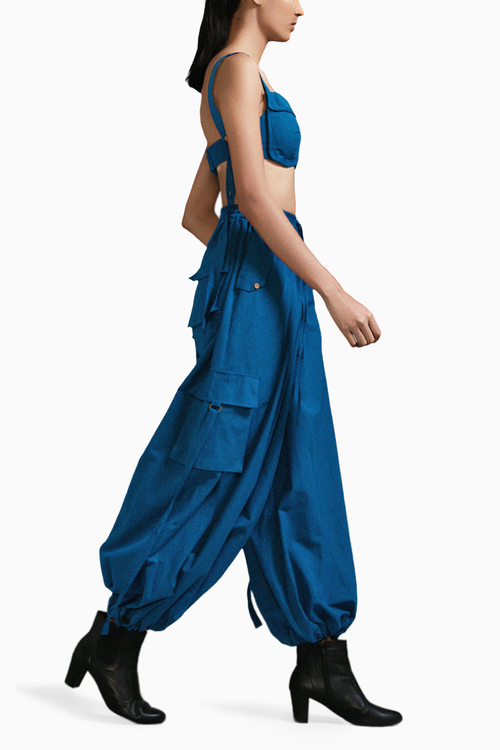 Blue Safari Cargo Set
