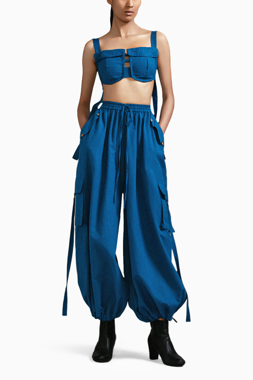 Blue Safari Cargo Set