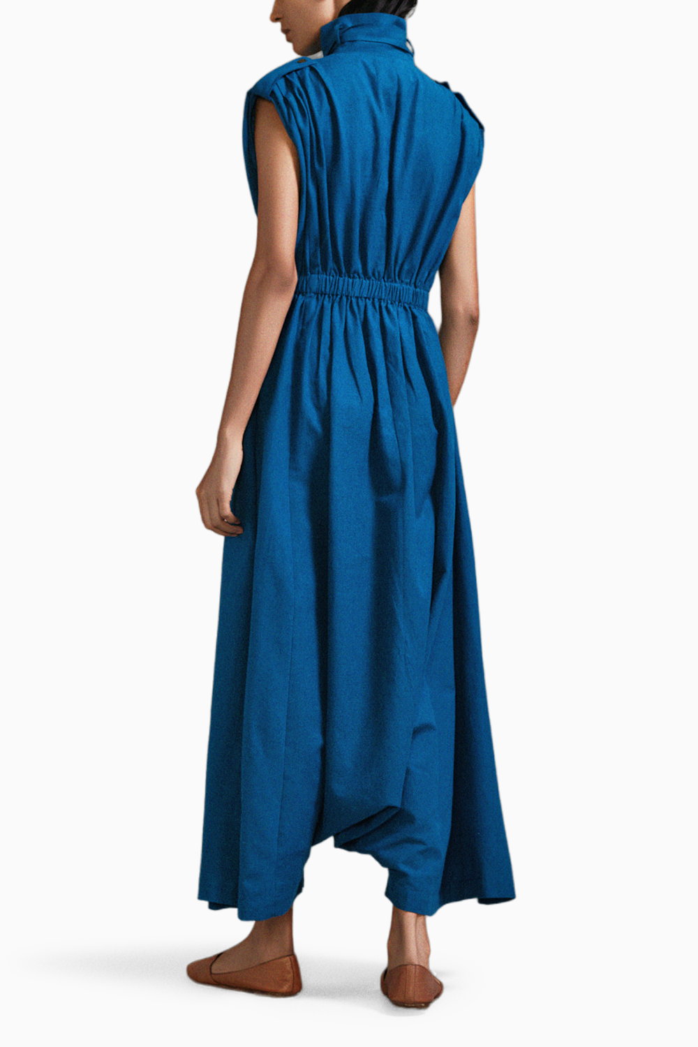 Blue Safari Sphara Jumpsuit