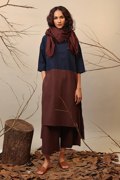 Blue & Brown Dual Ruka Set