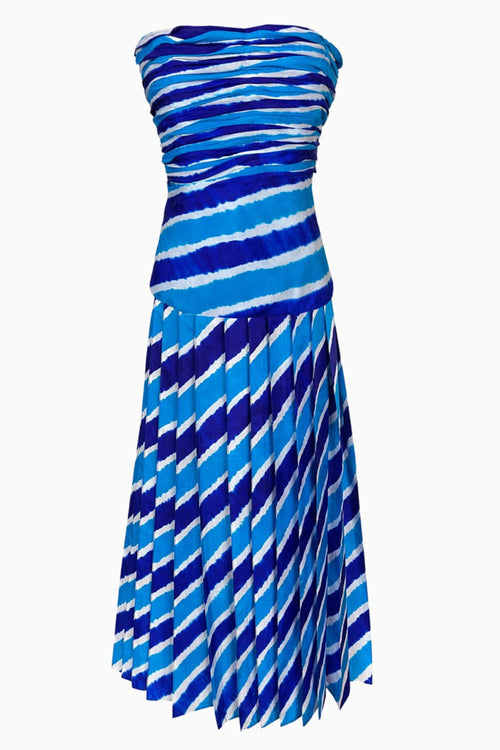 Blue Leheriya Set