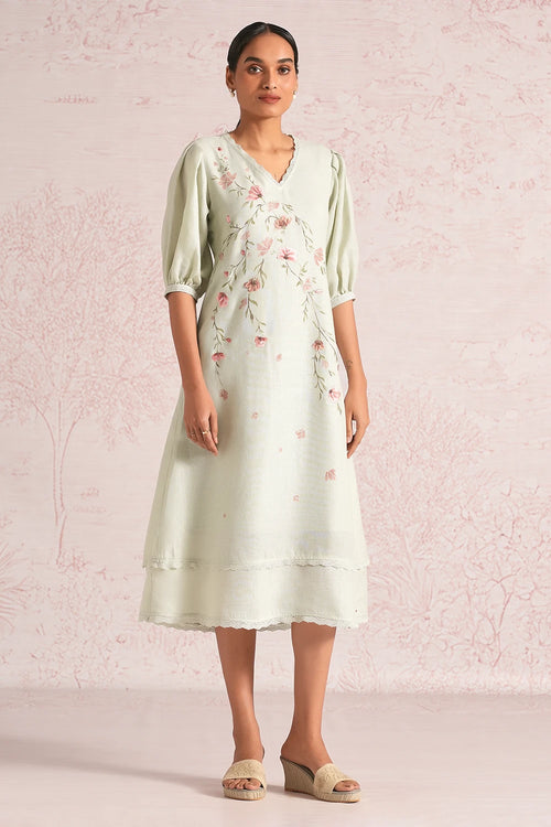 Blush Vines Bonny Elora Dress