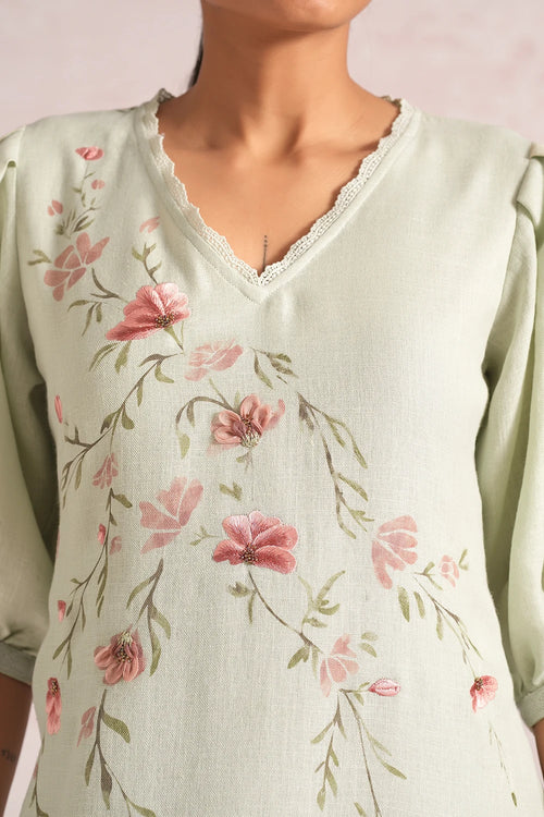 Blush Vines Bonny Elora Dress