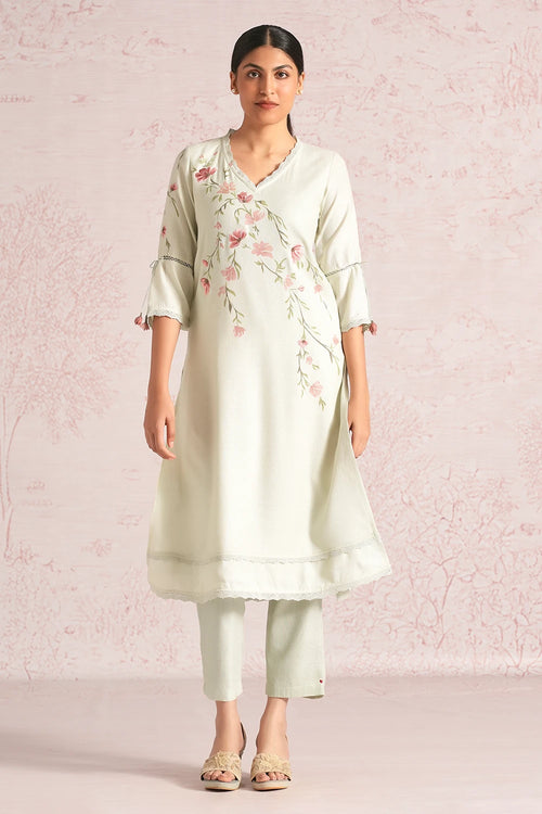 Blush Vines Bonny Kurta Set