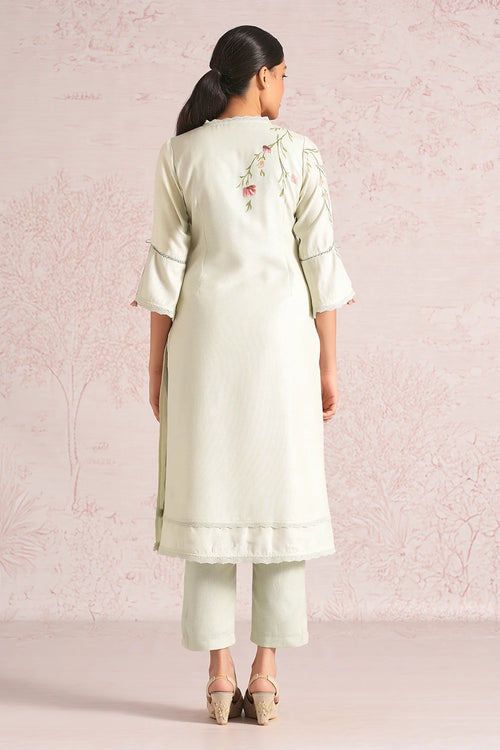 Blush Vines Bonny Kurta Set