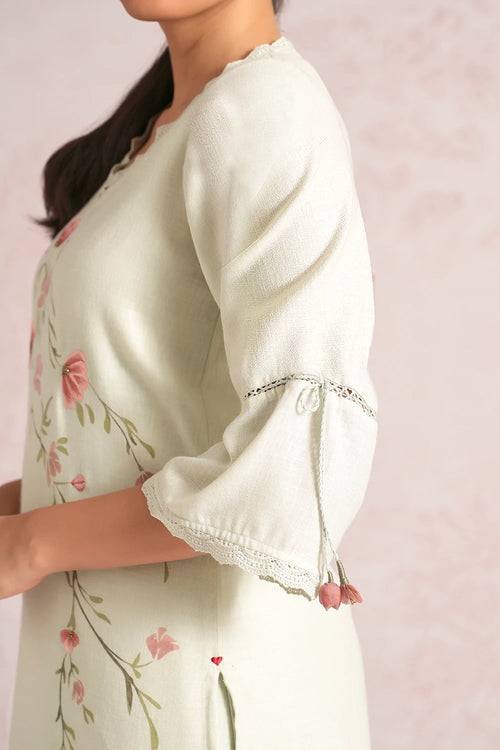 Blush Vines Bonny Kurta Set