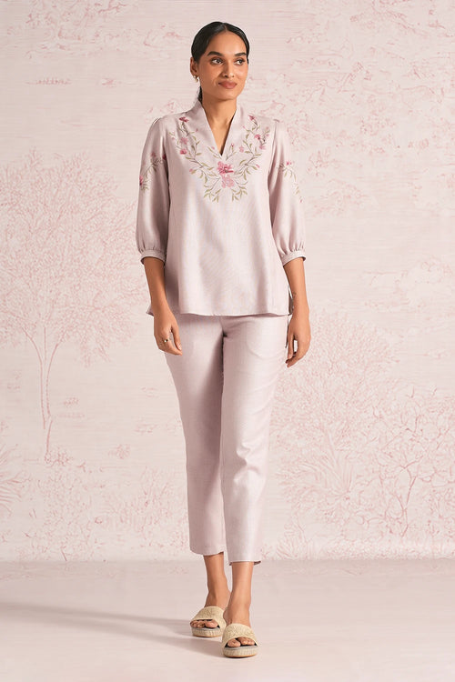 Blush Vines Mauve Tree Co-ord