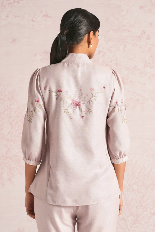 Blush Vines Mauve Tree Co-ord