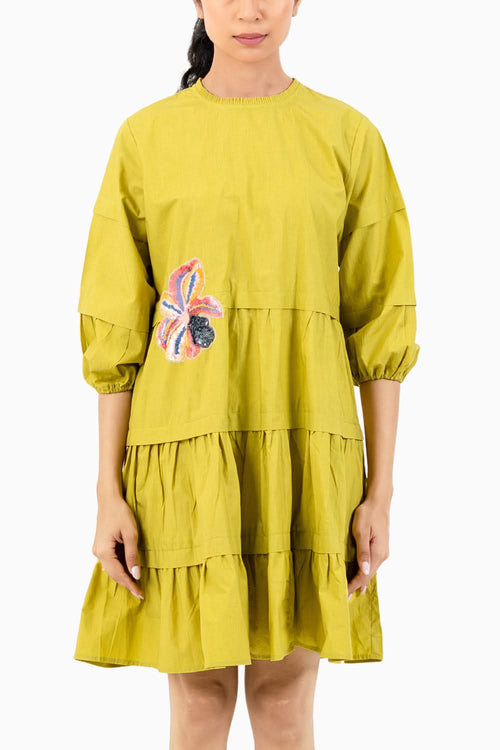 Citrine Bosco Dress