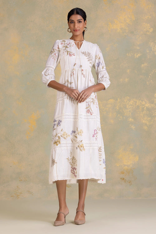 Botanique Off White Cherie Dress