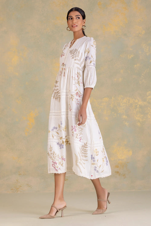 Botanique Off White Cherie Dress