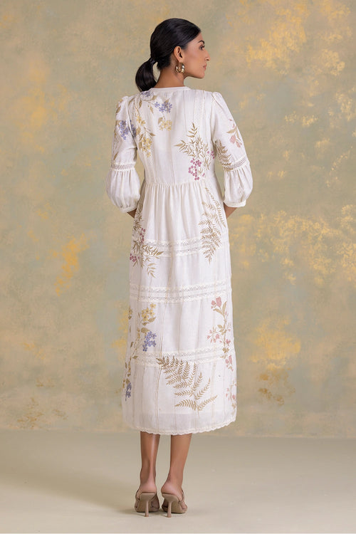 Botanique Off White Cherie Dress