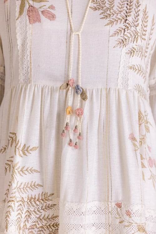Botanique Off White Cherie Dress