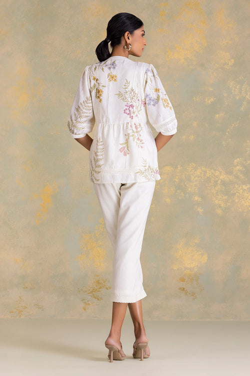 Botanique Off White Co-ord Set