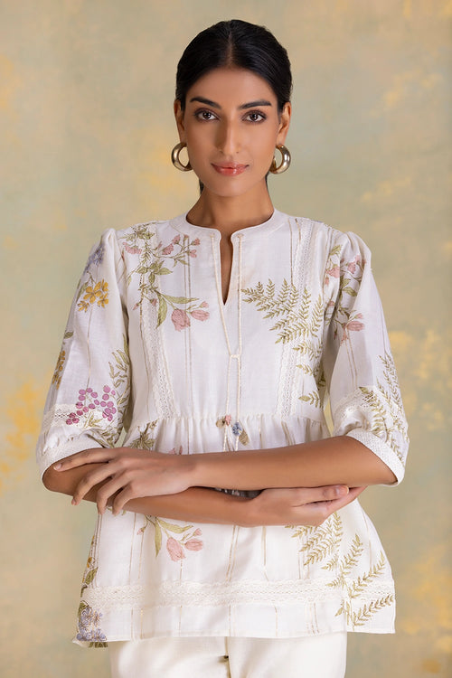 Botanique Off White Co-ord Set