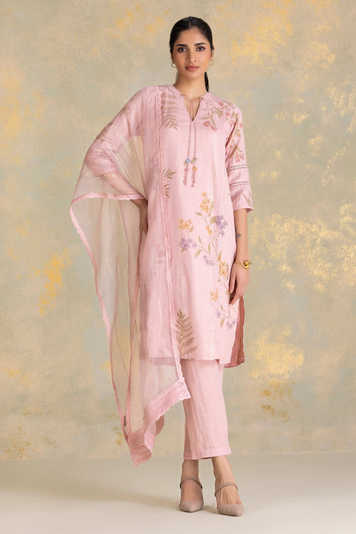 Botanique Blush Kurta Set