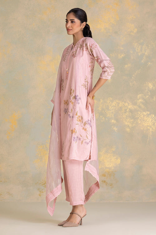 Botanique Blush Kurta Set
