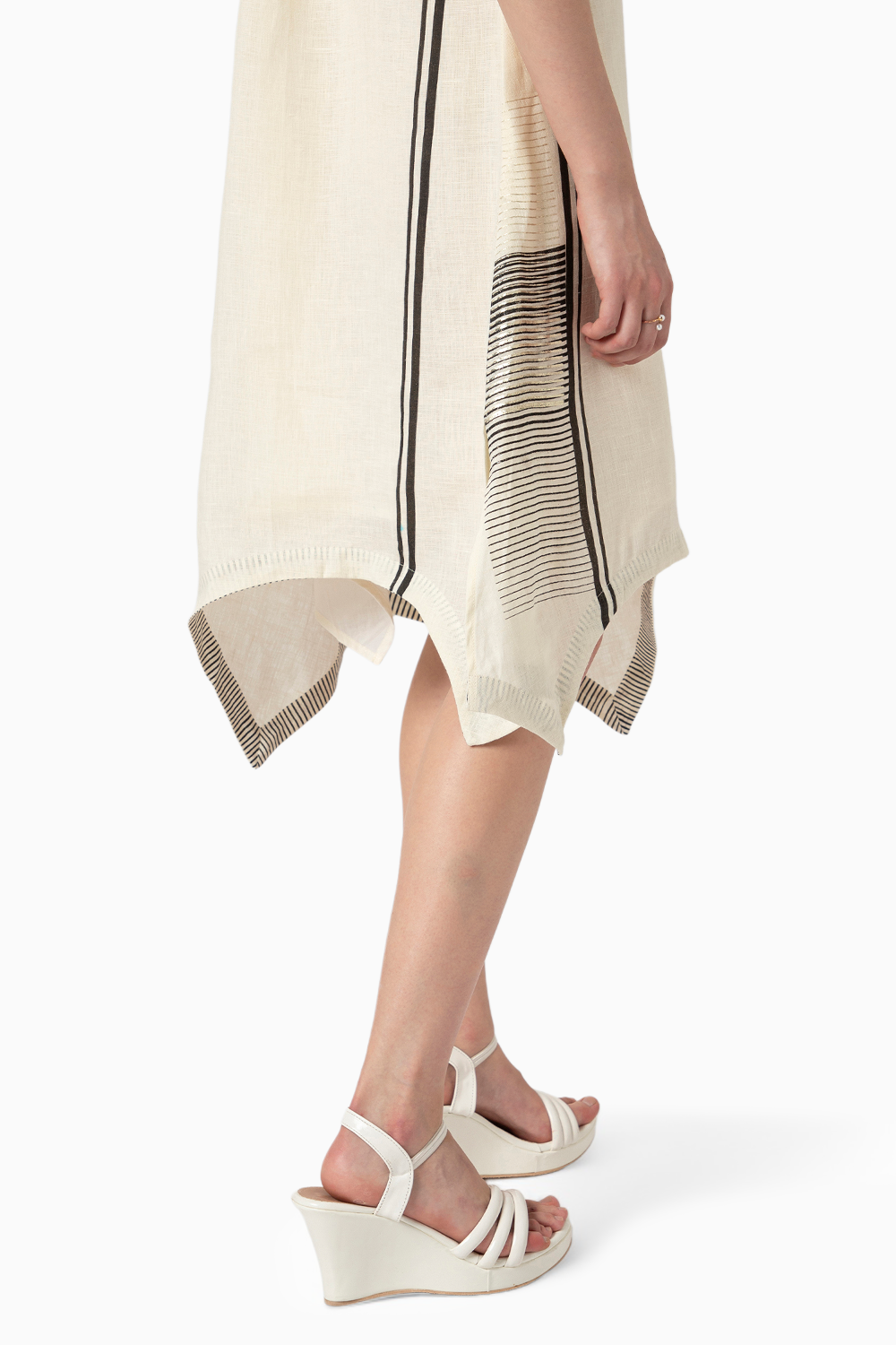 Brick by Brick Off White Noa Dress